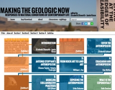 Making the Geologic Now